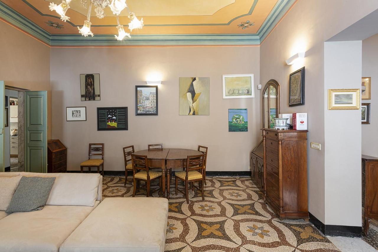 Fancy Apartment In Palazzo Grimaldi By Wonderful Italy جنوة المظهر الخارجي الصورة