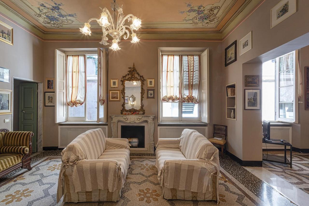 Fancy Apartment In Palazzo Grimaldi By Wonderful Italy جنوة المظهر الخارجي الصورة