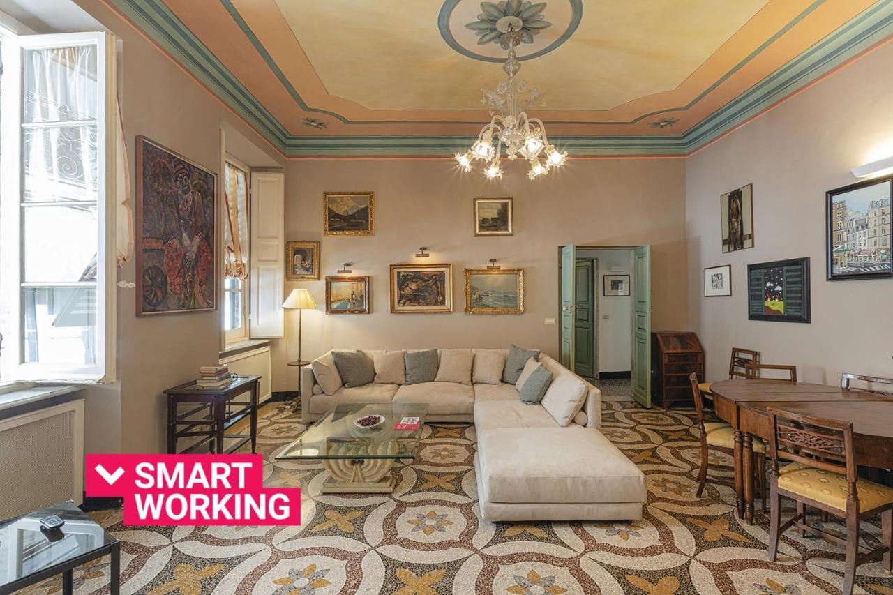 Fancy Apartment In Palazzo Grimaldi By Wonderful Italy جنوة المظهر الخارجي الصورة