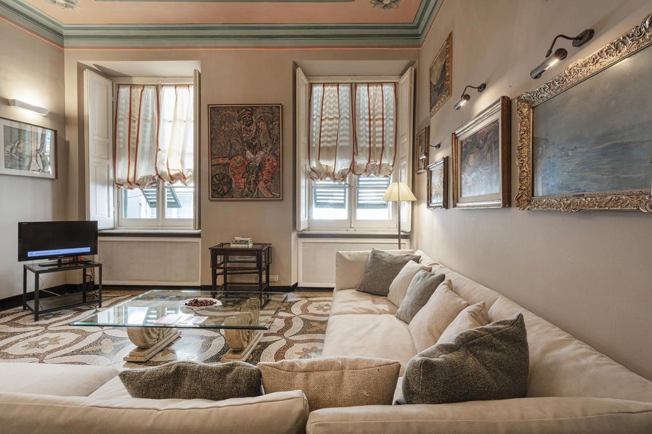 Fancy Apartment In Palazzo Grimaldi By Wonderful Italy جنوة المظهر الخارجي الصورة