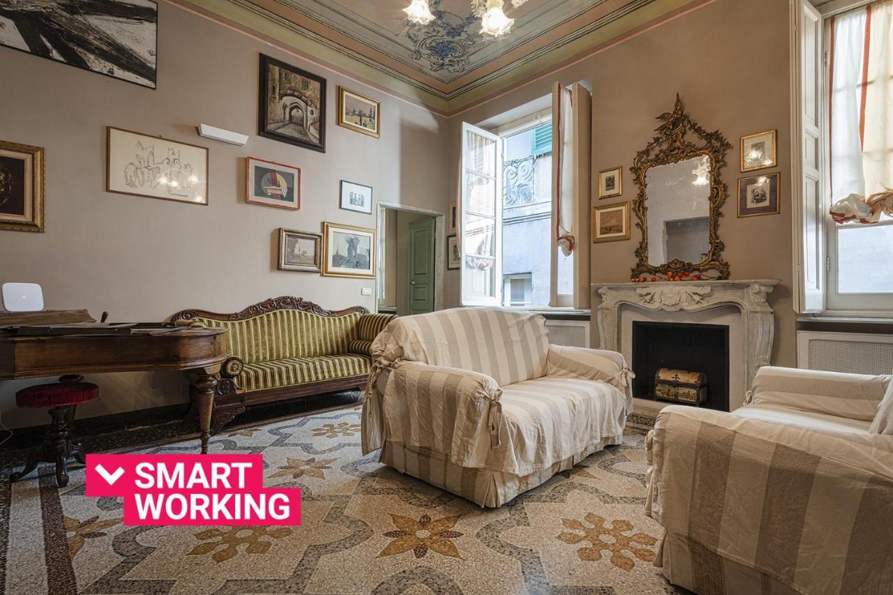 Fancy Apartment In Palazzo Grimaldi By Wonderful Italy جنوة المظهر الخارجي الصورة