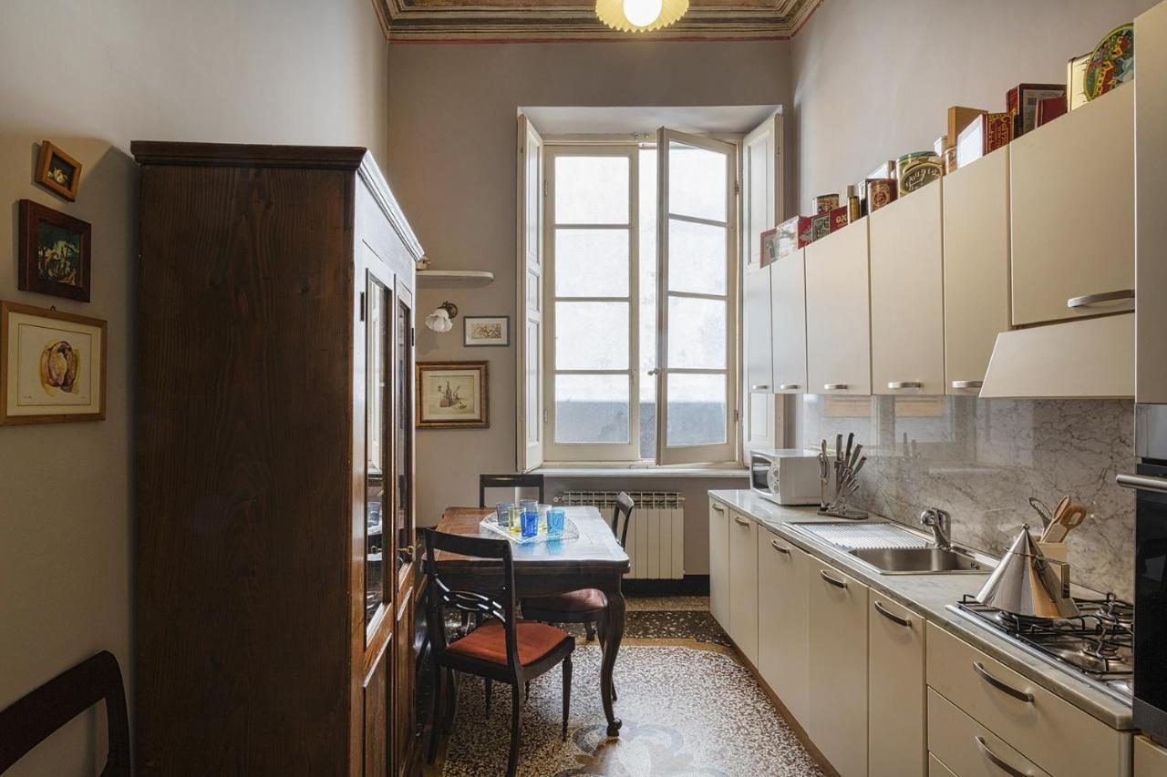 Fancy Apartment In Palazzo Grimaldi By Wonderful Italy جنوة المظهر الخارجي الصورة