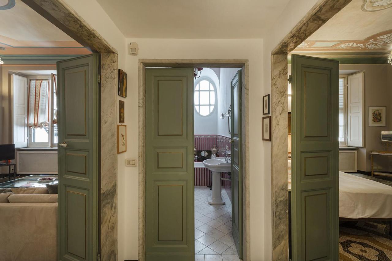 Fancy Apartment In Palazzo Grimaldi By Wonderful Italy جنوة المظهر الخارجي الصورة