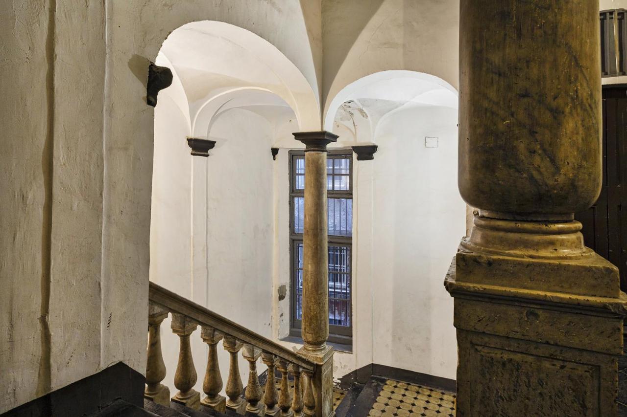 Fancy Apartment In Palazzo Grimaldi By Wonderful Italy جنوة المظهر الخارجي الصورة