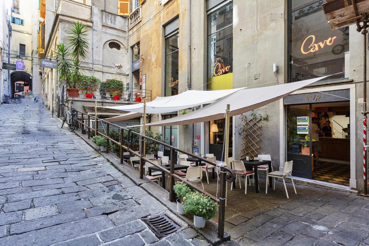 Fancy Apartment In Palazzo Grimaldi By Wonderful Italy جنوة المظهر الخارجي الصورة